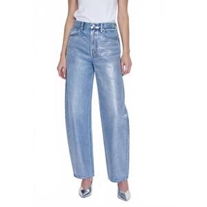 NEW PISTOLA wes high rise barrel jean in spellbound